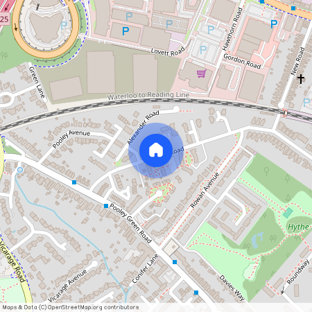 Normandy Walk, Mullens Road, Egham, Surrey, TW20