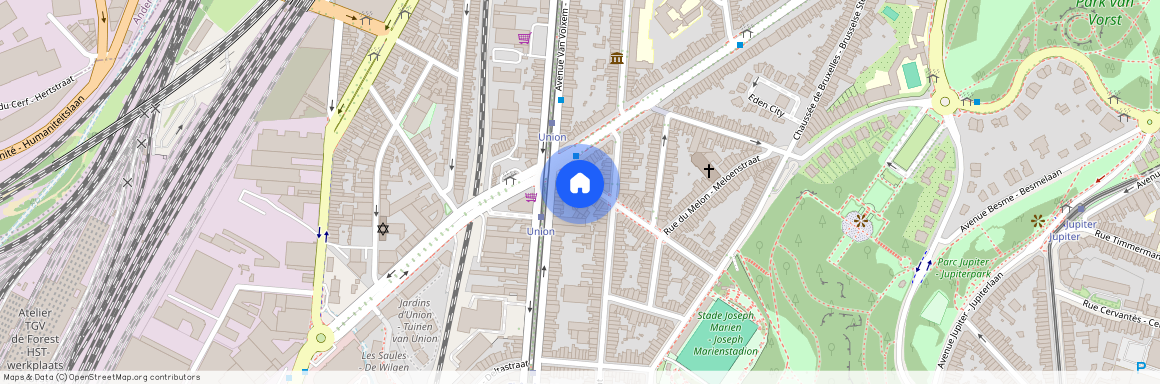 Rue Des Glands - Eikelstraat, 17, 1190, Forest