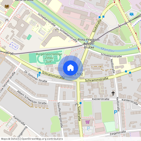 Südstraße 16b, 02763 Zittau, 02763 Sachsen - Zittau