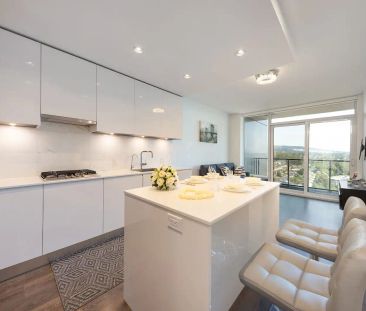 Furnished 2BR+2BA Amazing Brentwood | Skytrain | Flexible Lease | A/C — 2 Bedrooms Condo Unit - Photo 1