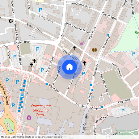 18 Geneva House, Park Road, Peterborough