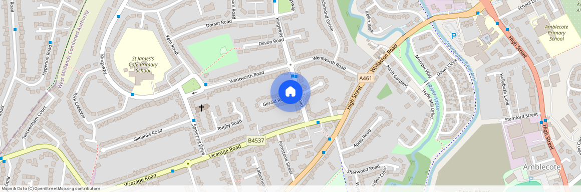 Gerald Road, Stourbridge DY8