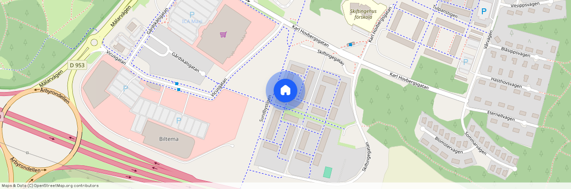 Skiftinge, Eskilstuna, Södermanland, Skiftingegatan 8 B