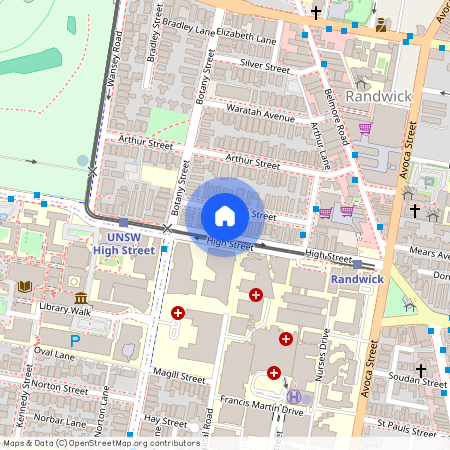 2/10 Blenheim Street, NSW 2031, Randwick