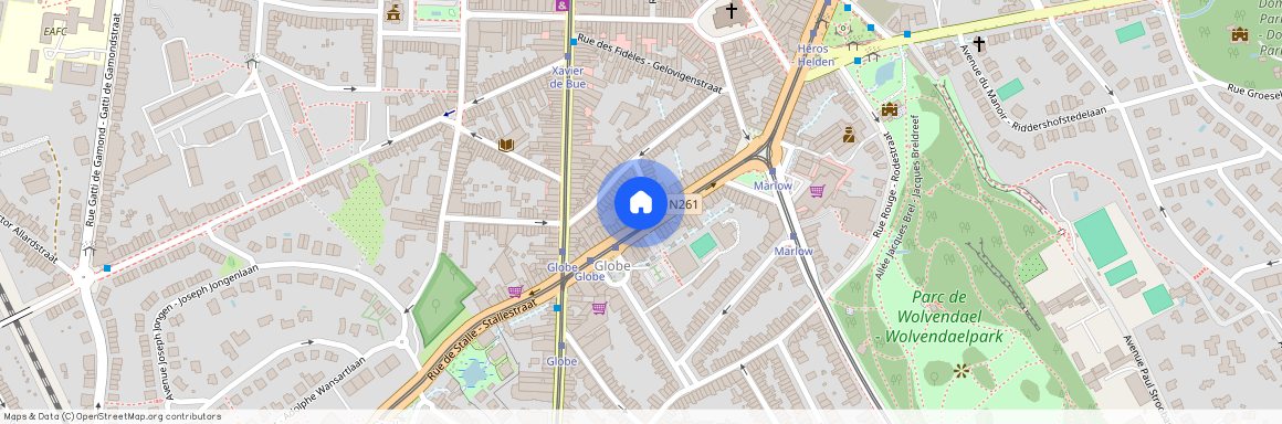 Avenue Brugmann, 587, 1180, Uccle