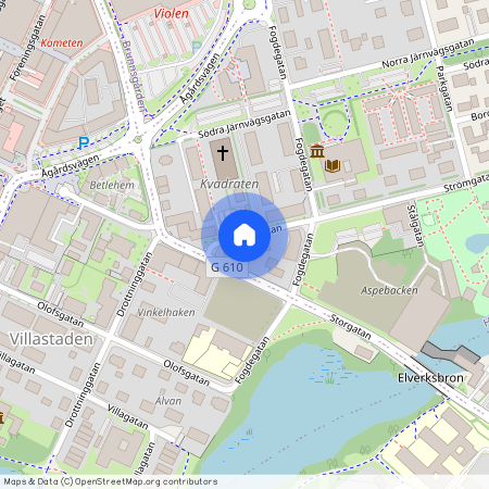 Hjortsberg, Ljungby, Kronoberg, Strömgatan 2 B