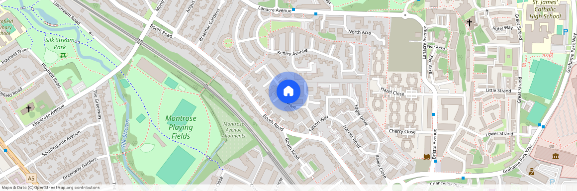 Swan Drive, London, NW9