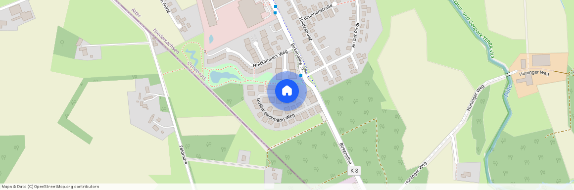 Gustav-Beckmann-Weg, 49076, Gustav-Beckmann-Weg    Osnabrück  Atter