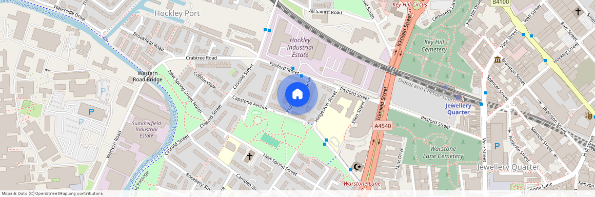 Jewellery Quarter, B18 6PR, Birmingham