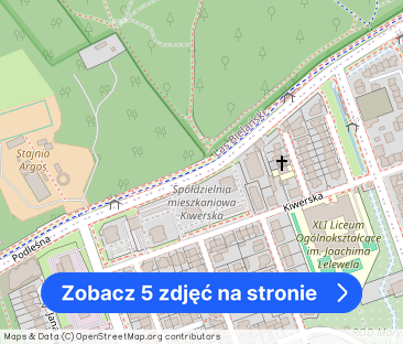 Kawalerka na Bielanach blisko metra - ładna, czysta - Zdjęcie 1