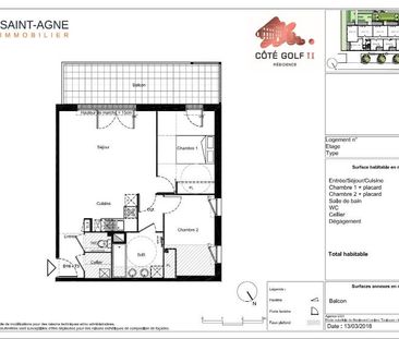 APPARTEMENT T3 62M - Photo 4