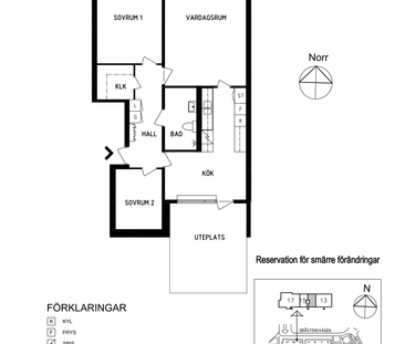 Gråstensvägen 15, våning None - Foto 3