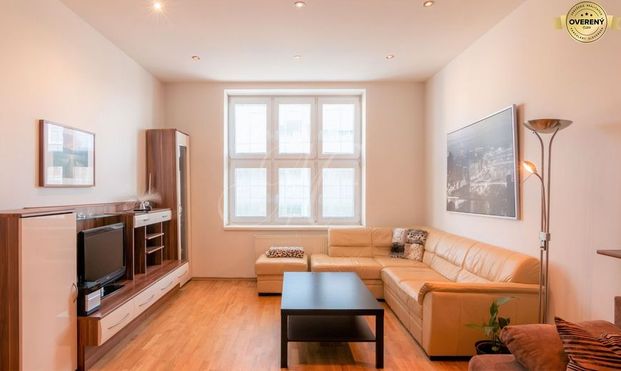 METROPOLITAN | Staromestský zariadený 3i byt na prenájom - Photo 1