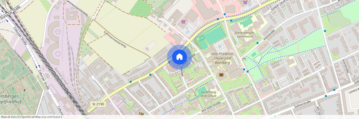 Albrecht-Dürer-Straße 13, 96052 Bamberg