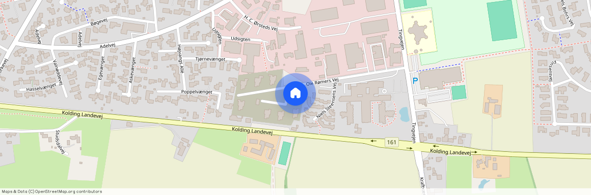 Ole Rømers Vej 11, st. lejl. 1, 7000 Fredericia