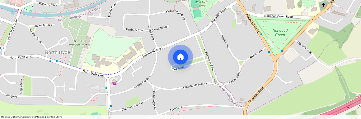 The Glen, Southall UB2