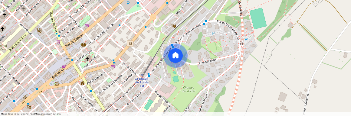 2300, La Chaux-de-Fonds, Rue Monique-Saint-Hélier, 7