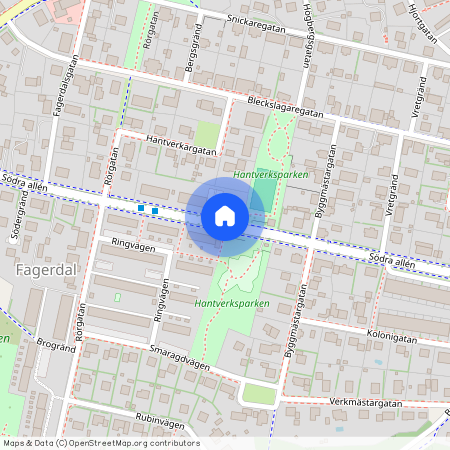 Södra Allén, Sundsvall