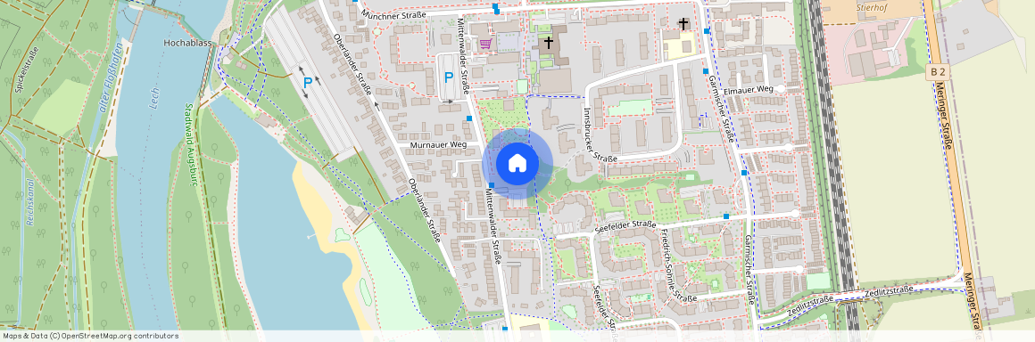 Mittenwalder Straße, 13 a, 86163, Augsburg