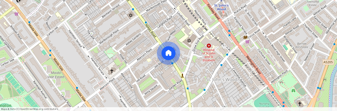 Mortimer Court, Abbey Road, NW8
