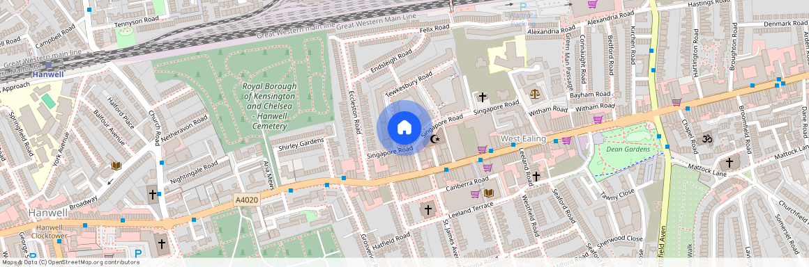 Ashmead House, Ealing, London, W13