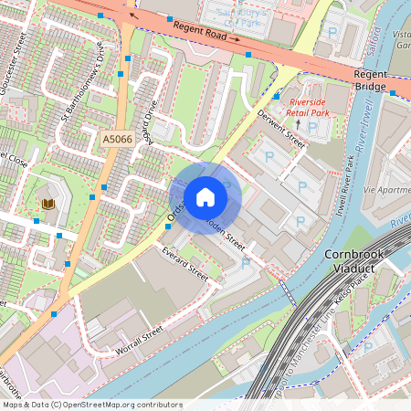 Bridgewater Gate, Woden Street, Salford, M5