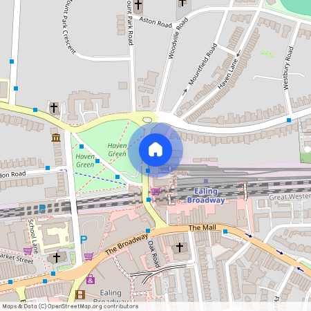 Haven Green, London, W5