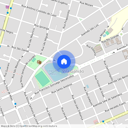 Rua Francisco Gonzaga Vasconcelos, Vila Galvão, SP, Guarulhos