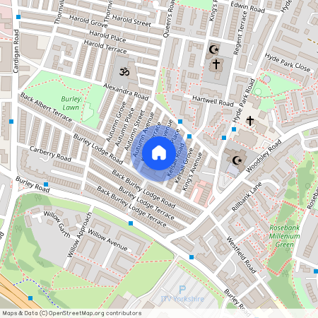 21 Kelsall Avenue Hyde Park Leeds West Yorkshire