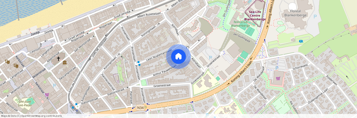 A. Pauwelslaan, 46, 0301, 8370, Blankenberge