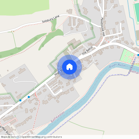 Avonvale Place, Bath, Batheaston