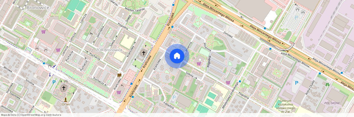 Pogodna, Bronowice, Lublin, lubelskie