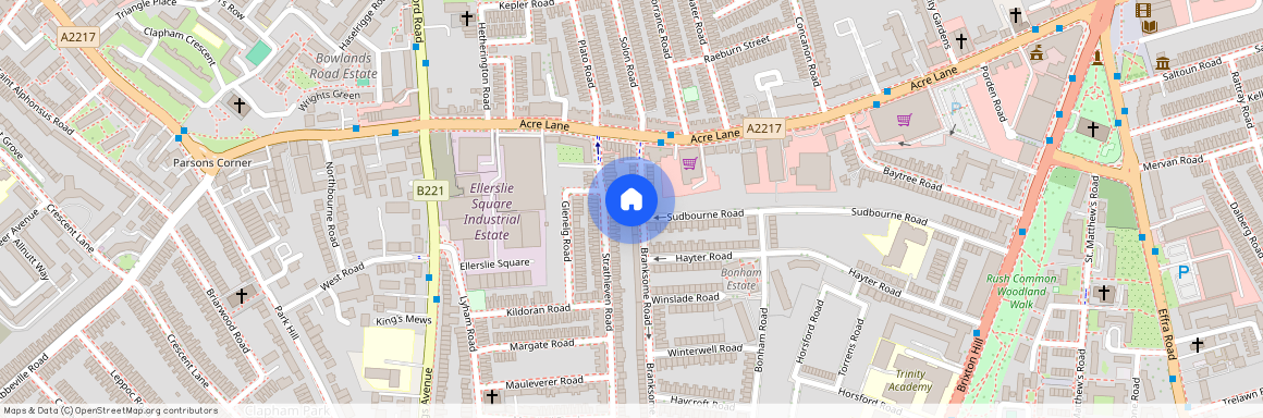 Branksome Road, Brixton, SW2