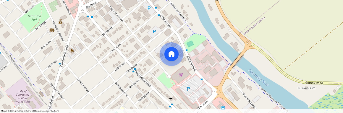 348 14th Street - 209BC V9N1G0, Courtenay Bc