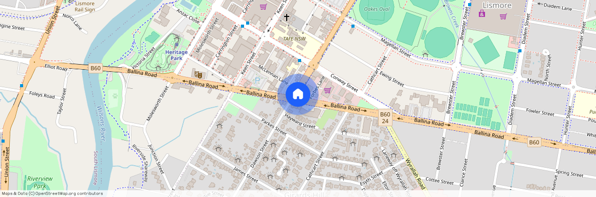 205 Dawson Street, Lismore