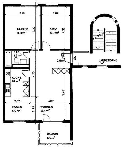 Erstvermietung nach Gesamtsanierung - Photo 2
