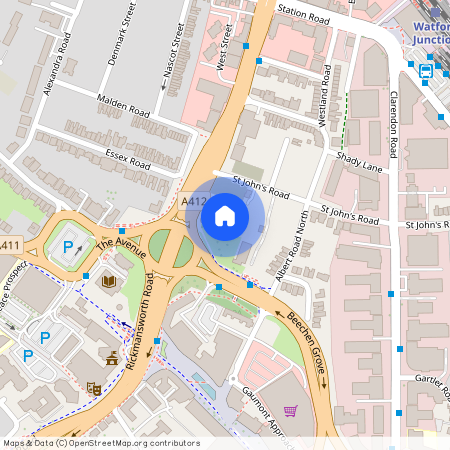 Flanders Court, 12-14 St Albans Road, WD17, Watford