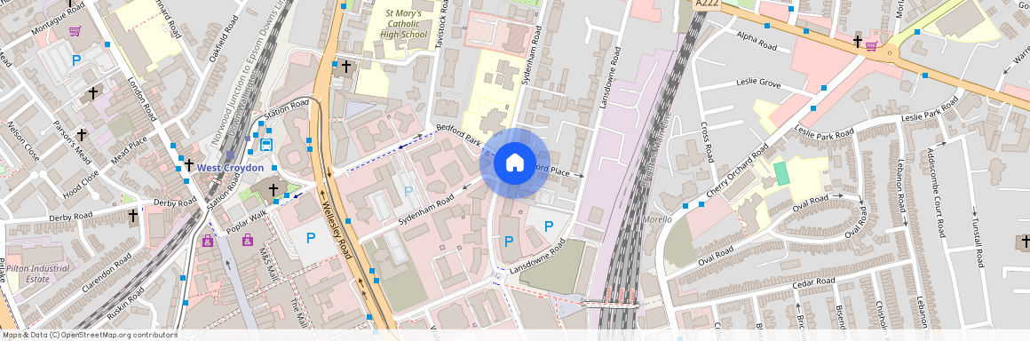 Dingwall Road, East Croydon