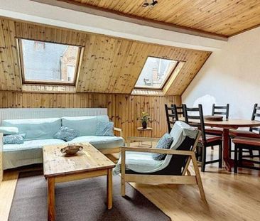 Appartement te huur in Brussel voor € 950 met 1 slaapkamer - Foto 1