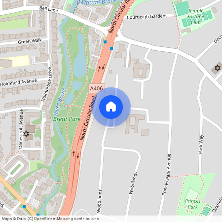 Woodlands Close, London, NW11