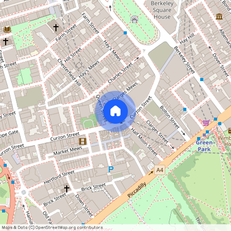 Curzon Street, Mayfair, London, W1J