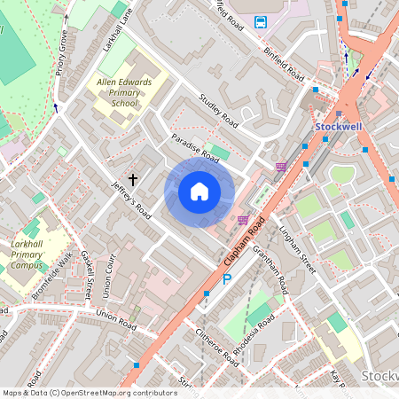 Hayward Court, London, SW4