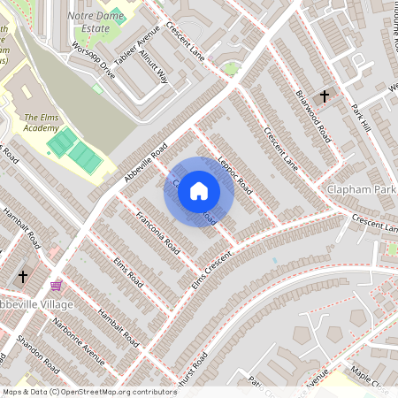 Caldervale Road London SW4