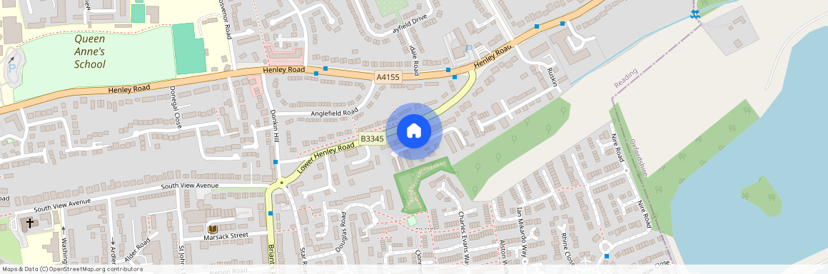 Luscombe Close, Caversham, Reading, RG4