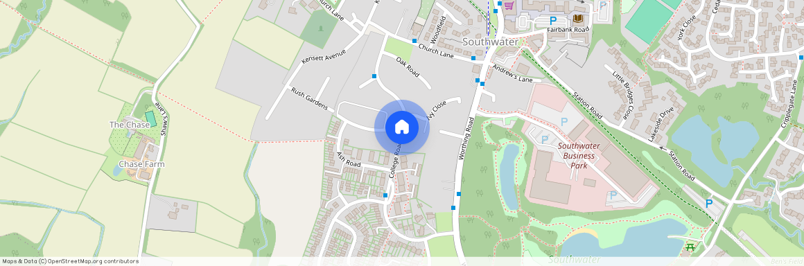 College Road, Southwater