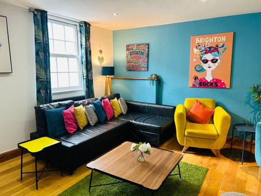 3 Bed Terraced House, Marine Terrace Mews, BN2 - Photo 1