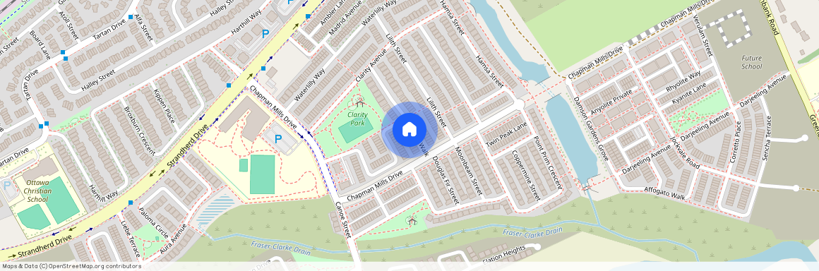 168 Namaste Walk, Barrhaven