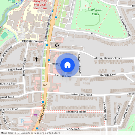 Roxley Road, London SE13