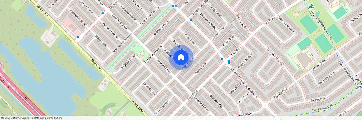 5535 Bridgeport Gate, Mississauga