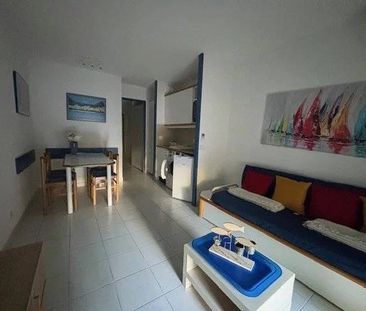 VILLENEUVE LOUBET - MARINA - STUDIO CABINE MEUBLE -CLIMATISATION - Photo 6
